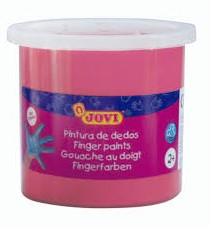 PINTURA DEDOS JOVI 125 ML MAGENTA C/5 UD.