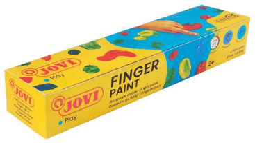 PINTURA DEDOS JOVI 35 ML 5 COLORES SURTIDO 540