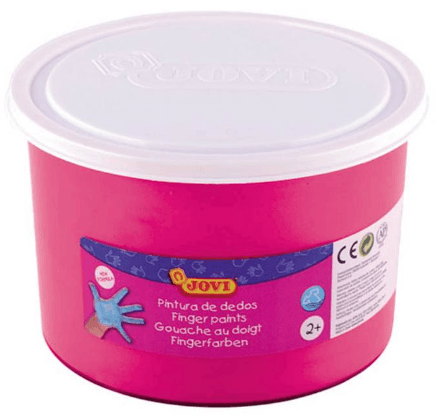 PINTURA DEDOS JOVI 500ML MAGENTA