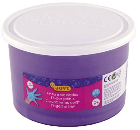 PINTURA DEDOS JOVI 500ML VIOLETA