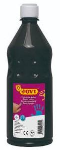 PINTURA DEDOS JOVI 750ML NEGRO
