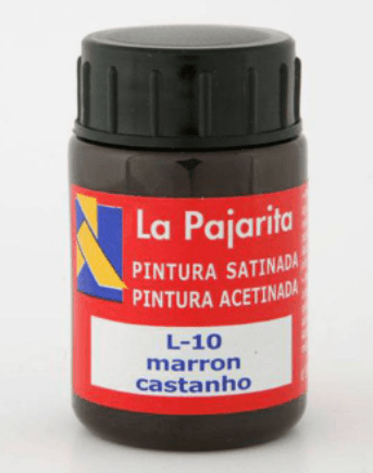 PINTURA MARRON LA PAJARITA 35ML