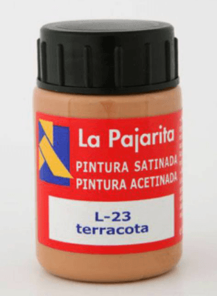 PINTURA TERRACOTA LA PAJARITA 35ML
