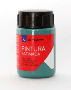 PINTURA VERDE JADE LA PAJARITA 35ML