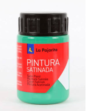 PINTURA VERDE MANIGUA LA PAJARITA 35ML