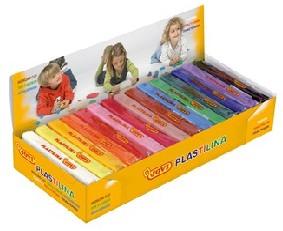 PLASTILINA JOVI 150 GR COLORES SURTIDOS 71S C/15 UD.