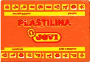 PLASTILINA JOVI 150GR NARANJA 71 C/15 UD.