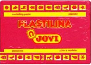 PLASTILINA JOVI 150GR RUBI 71 C/15 UD.