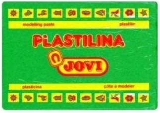 PLASTILINA JOVI 150GR VERDE CLARO 71 C/15 UD.