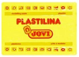 PLASTILINA JOVI 350GR AMARILLO CLARO 72 C/15 UD.