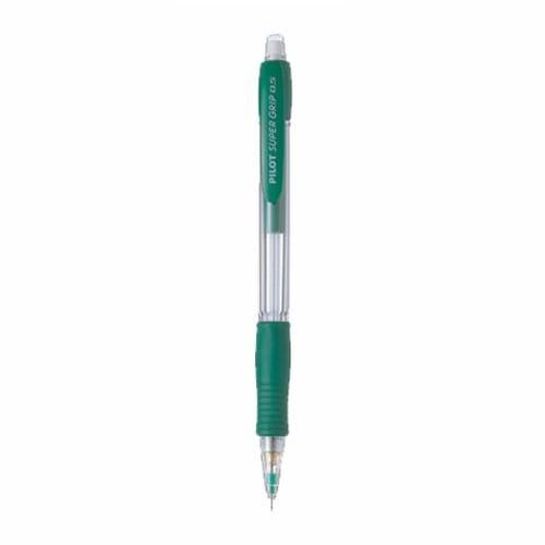 PORTAMINAS PILOT SUPERGRIP VERDE 0.5 C/12 UD.