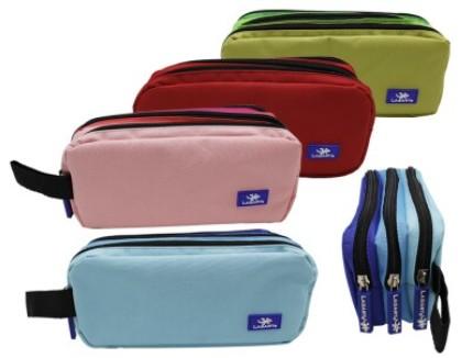 PORTATODO ZIPPY 3 CREMALLERA C/ASA COLORES SURTIDOS
