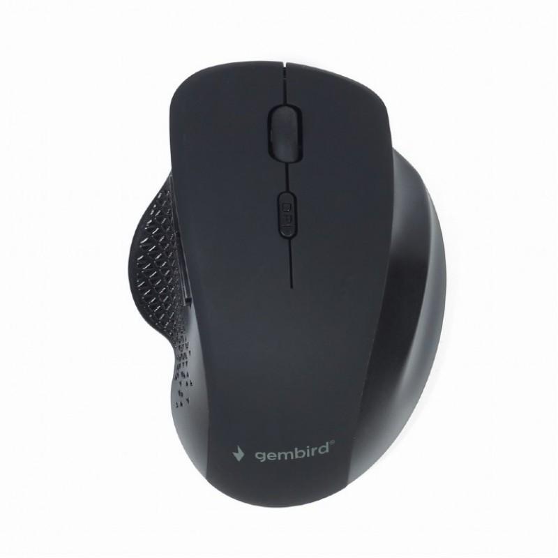 RATON INALAMBRICO GEMBIRD ERGONOMICO CON 6 BOTONES