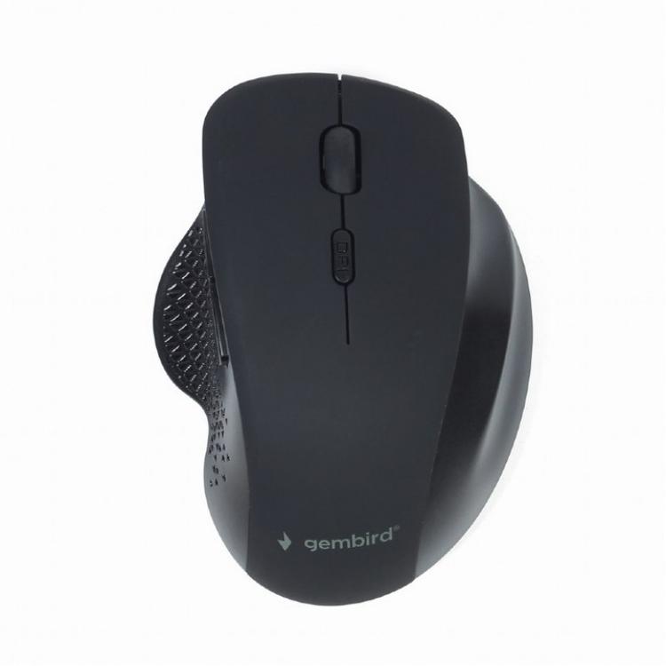 RATON INALAMBRICO GEMBIRD ERGONOMICO CON 6 BOTONES