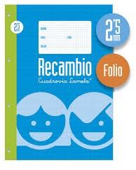 RECAMBIO LAMELA Fº 2.5 MM P/100H