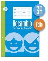 RECAMBIO LAMELA Fº 3X3 MM P/100H