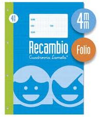 RECAMBIO LAMELA Fº 4X4 MM P/100H