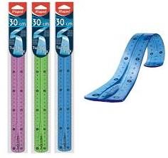 REGLA PLANA TWIST ' N FLEXIBLE 20 CM MAPED