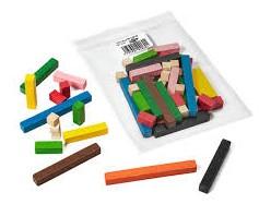 REGLETAS MADERA 44 1X1 BOLSA C/60 UD FAIBO