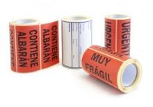 ROLLO 200 ETIQUETAS 50X100MM MUY FRAGIL