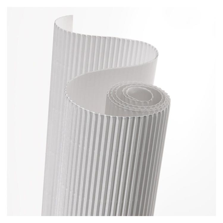 ROLLO CARTON ONDULADO 50X70CM 300GR BLANCO CANSON