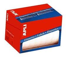 ROLLO ETIQUETA BLANCA 34X53 APLI 1694