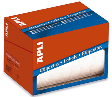 ROLLO ETIQUETA BLANCA 34x67 APLI 1695