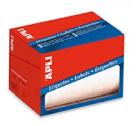 ROLLO ETIQUETA BLANCA 8X12 APLI 1676