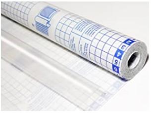 ROLLO FORRALIBROS PP ADHESIVO 0.45X20M 50 MICRAS