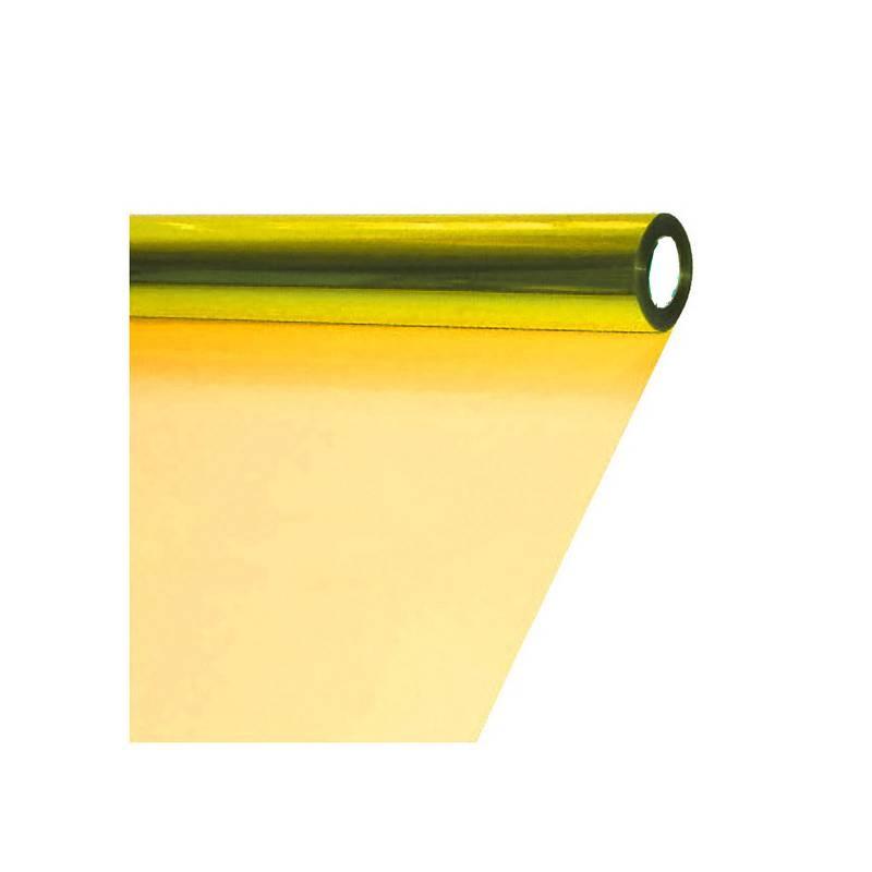 ROLLO PAPEL CELOFAN AMARILLO 50X65 MARGOK 25H.
