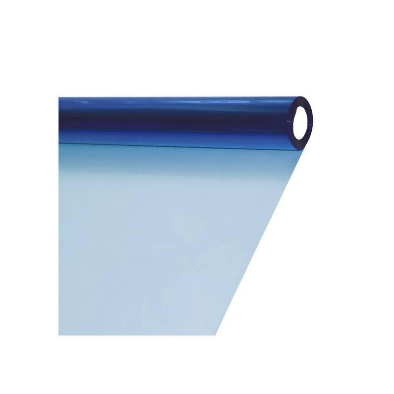 ROLLO PAPEL CELOFAN AZUL 50X65 MARGOK 25H.