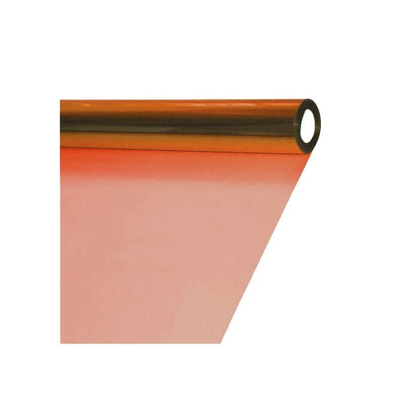 ROLLO PAPEL CELOFAN NARANJA 50X65 MARGOK 25H.