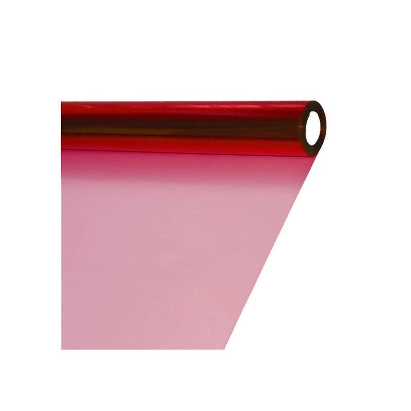 ROLLO PAPEL CELOFAN ROJO 50X65 MARGOK 25H.