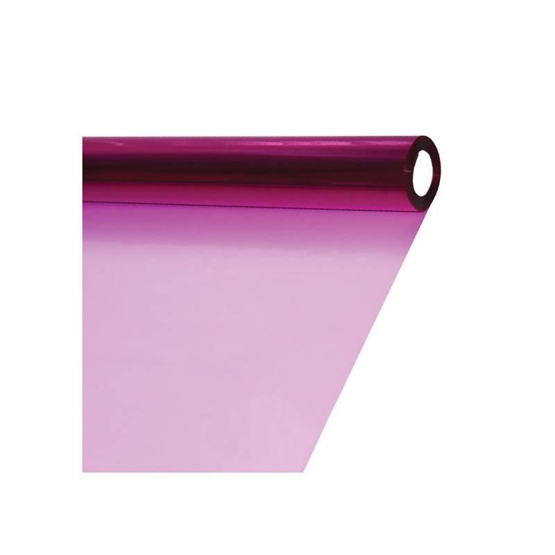 ROLLO PAPEL CELOFAN ROSA 50X65 MARGOK 25H.
