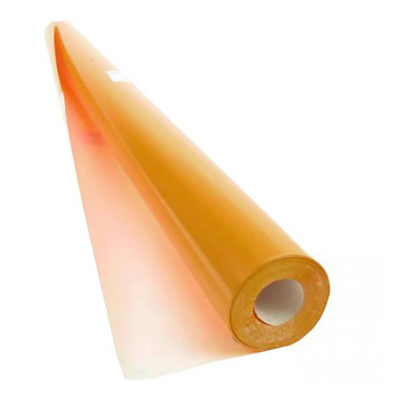 ROLLO PAPEL CHAROL AMARILLO 50X65 MARGOK 25H.