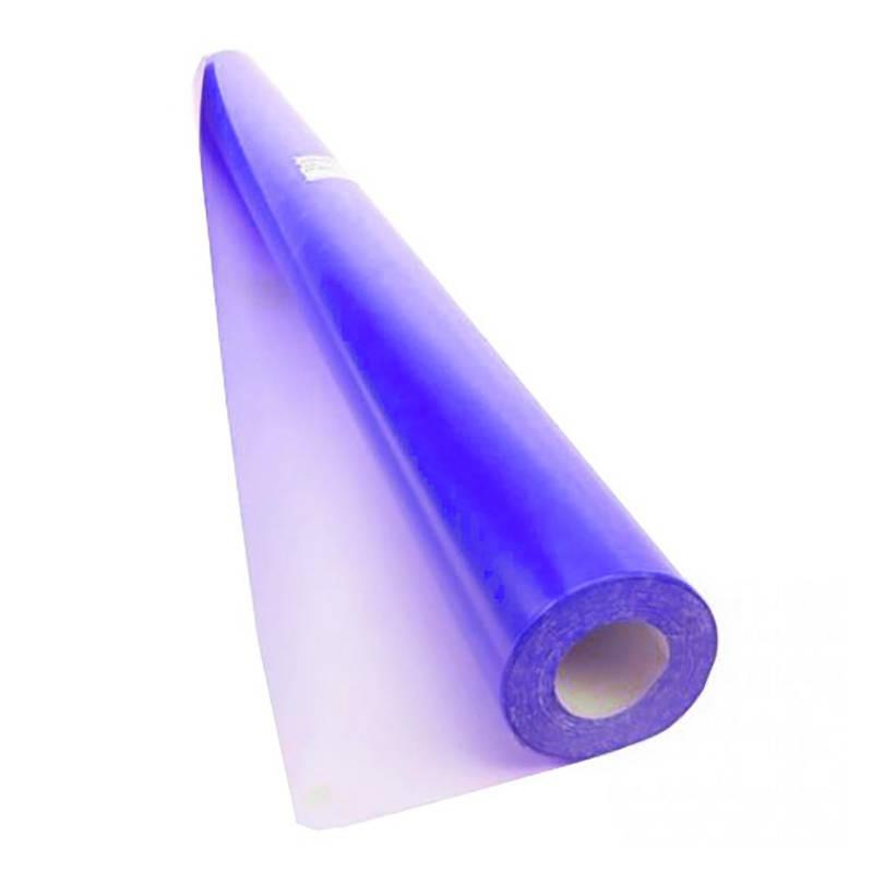 ROLLO PAPEL CHAROL AZUL 50X65 MARGOK 25H.