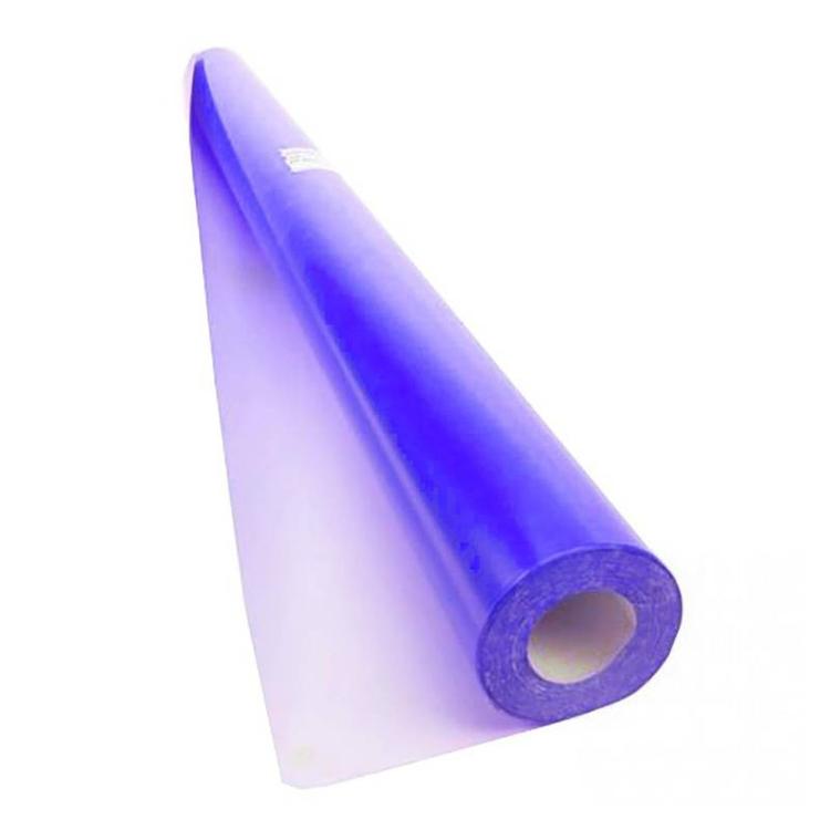 ROLLO PAPEL CHAROL AZUL 50X65 MARGOK 25H.