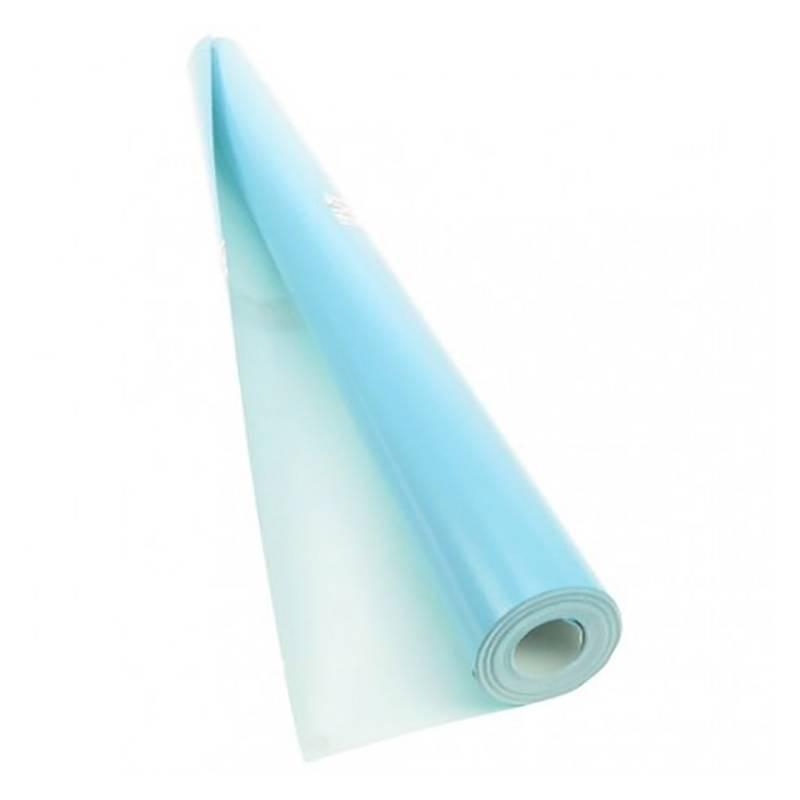 ROLLO PAPEL CHAROL CELESTE 50X65 MARGOK 25H.