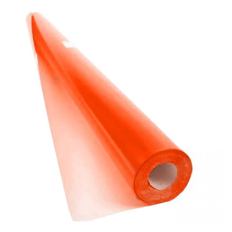 ROLLO PAPEL CHAROL NARANJA 50X65 MARGOK 25H.