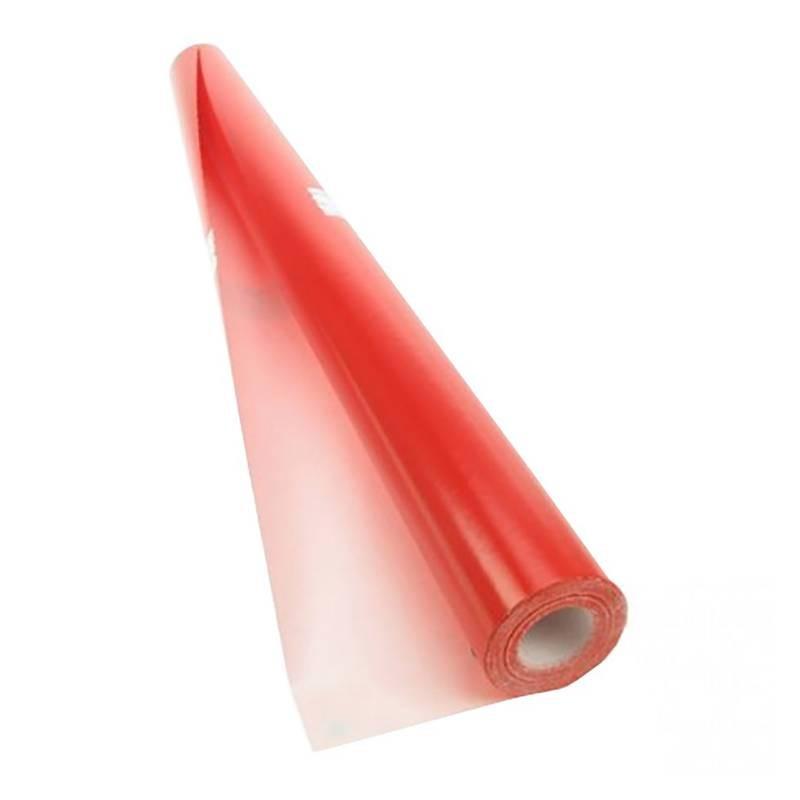 ROLLO PAPEL CHAROL ROJO 50X65 MARGOK 25H.