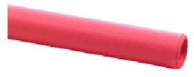 ROLLO PAPEL KRAFT 1X25M ROJO FABRISA