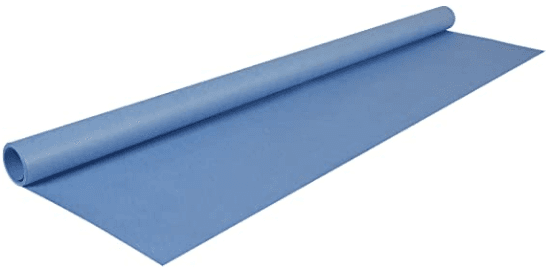 ROLLO PAPEL KRAFT 1X50M AZUL FABRISA
