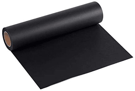 ROLLO PAPEL KRAFT 1X50M NEGRO FABRISA