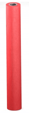 ROLLO PAPEL KRAFT 1X50M ROJO FABRISA