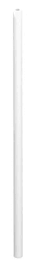 ROLLO PAPEL KRAFT 1X5M BLANCO FABRISA