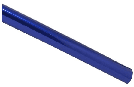 ROLLO PAPEL METALIZADO 0.5X10M MARGOK AZUL