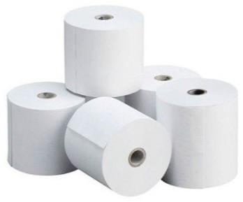 ROLLO PAPEL TERMICO 57X50 P/10 UD.