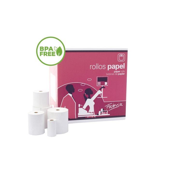 ROLLO TERMICO SIN FENOL 110X40 P/4 UD.