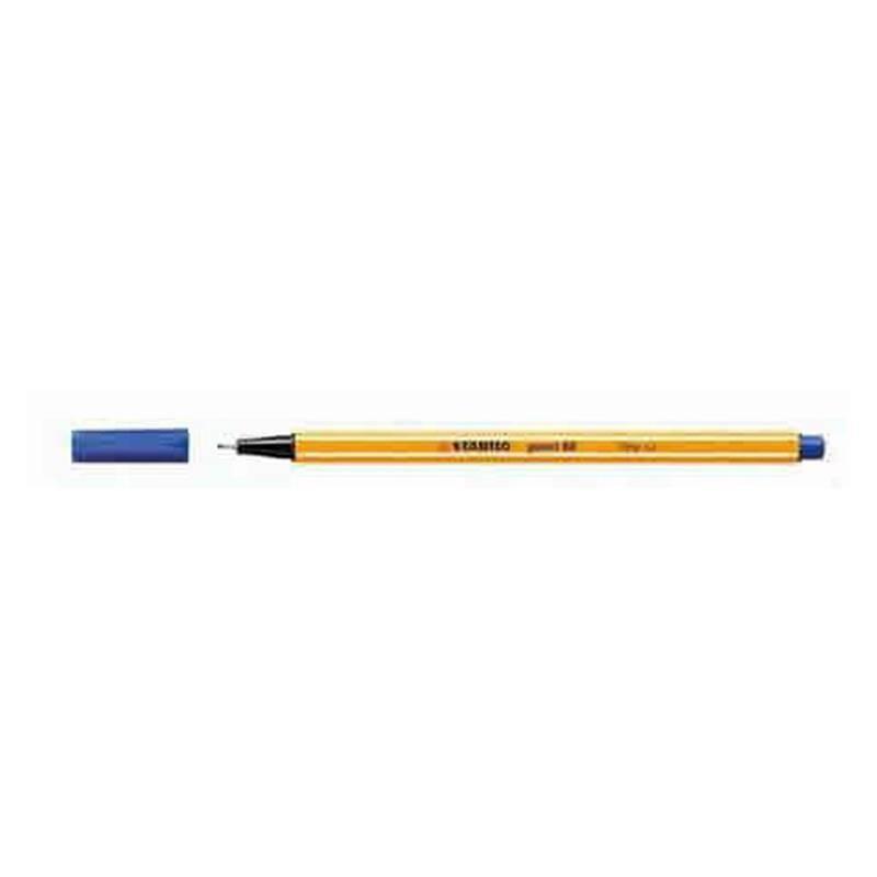 ROTTULADOR STABILO POINT 88/32 ULTRAMARINO C/10 UD