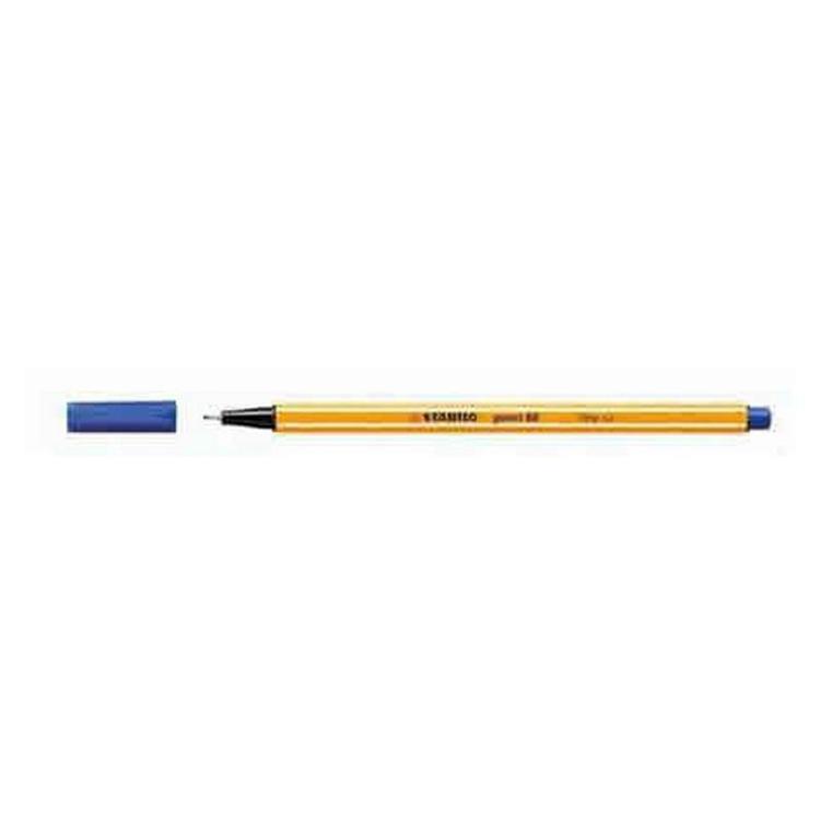ROTTULADOR STABILO POINT 88/32 ULTRAMARINO C/10 UD
